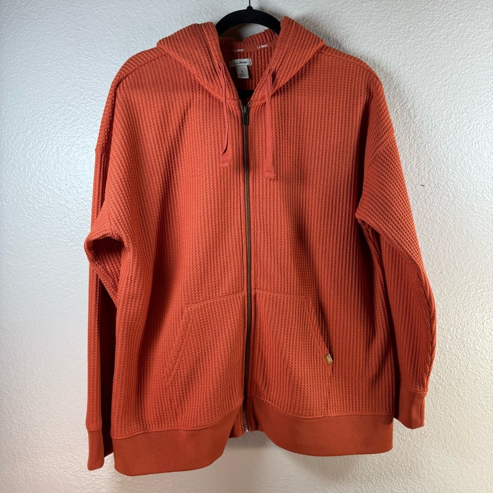 L.L. Bean Women's Coral Hooded Jacket - Picture 2 of 9